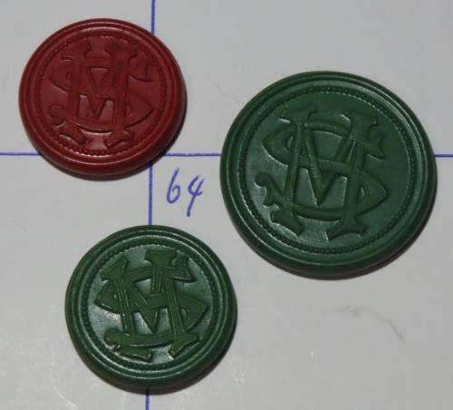 3 x Mine Stores (Natal) tokens (MB1365B)