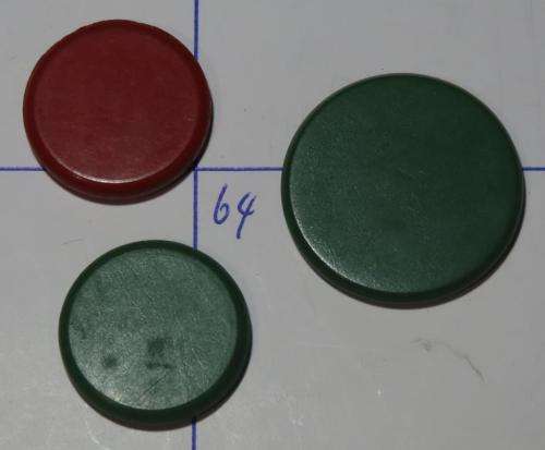 3 x Mine Stores (Natal) tokens (MB1365B)