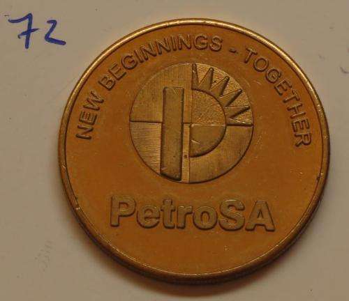 2002 PetroSA Medallion