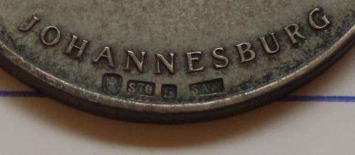 Bargain 1966 Sterling Silver `Tribute to our Pioneers` Medallion (30.1 g)