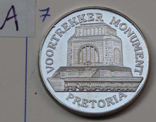 Aluminium Voortrekker Monument Medallion