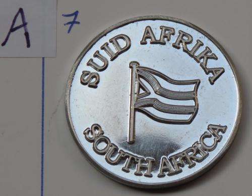 Aluminium Voortrekker Monument Medallion