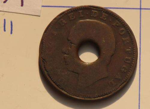 Very Rare Estivadores Diversos Da Ilha de Mozambique Token - Hern192a