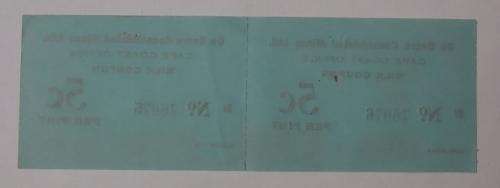 De Beers Mines Pint Milk token (MB555E)