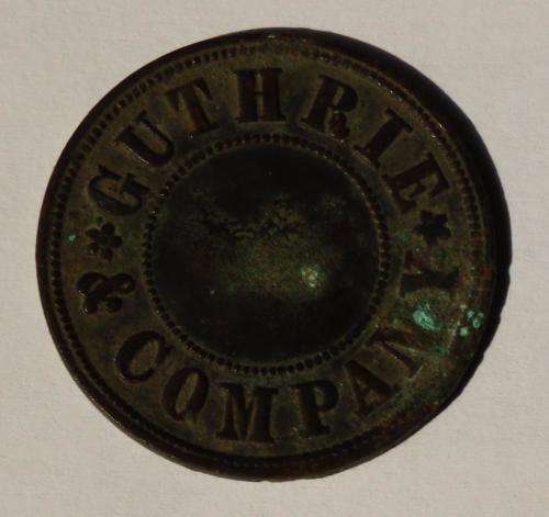 Guthrie and Co token (MB945)