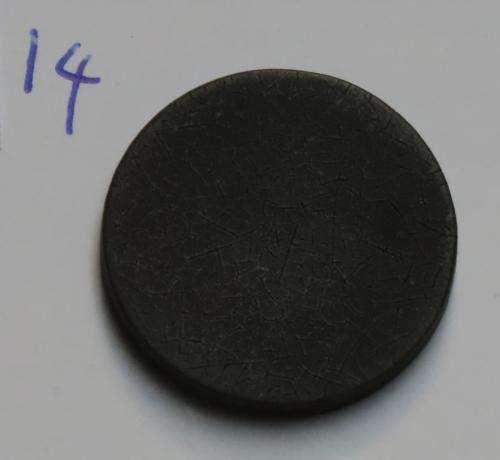 Duchen & Kleiman 6d (dull green) token - MB630B