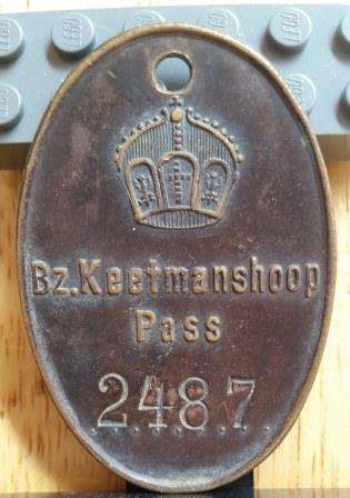 Bz Keetmanshoop Pass