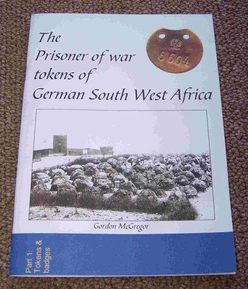 PoW  tokens of German South West Africa Booklet