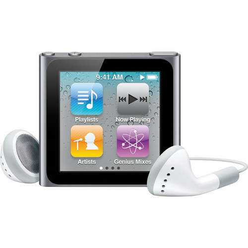 Apple iPod Nano 16GB Silver + FREE Apple Dock *Verified Seller | Offers Welcome | Fast Shipping!*