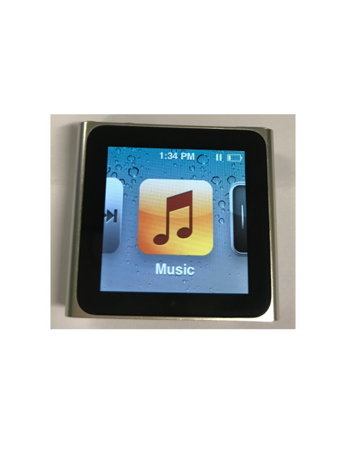 Apple iPod Nano 16GB Silver + FREE Apple Dock *Verified Seller | Offers Welcome | Fast Shipping!*