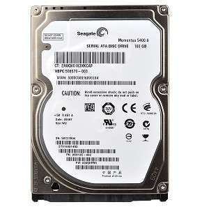 Seagate Momentus 2.5" 5400.5 SATA HDD 160GB Laptop Hard Drive *Verified Seller, Fast Shipping*