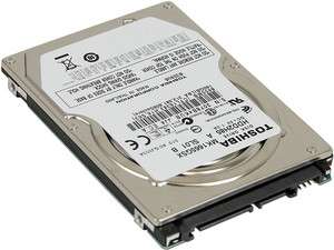 Toshiba 160GB 2.5" 5400RPM Notebook HDD - Laptop Hard Drive