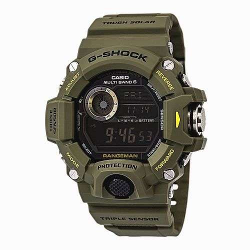 Casio G-Shock Master of G Rangeman Triple Sensor Men's Watch