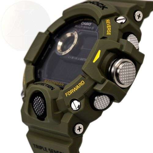 Casio G-Shock Master of G Rangeman Triple Sensor Men's Watch
