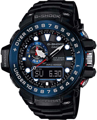 Casio G-Shock Gulfmaster Triple Sensor Men's Maritime Watch