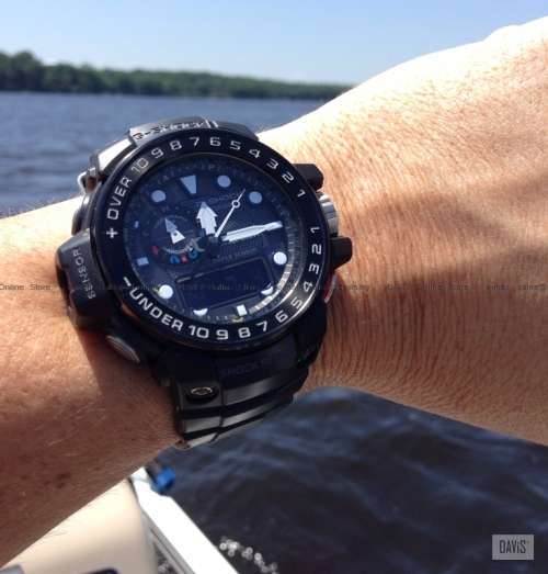 Casio G-Shock Gulfmaster Triple Sensor Men's Maritime Watch