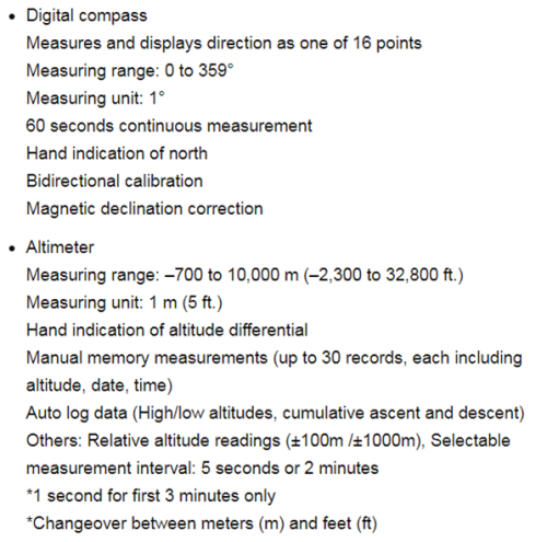Casio G-Shock Gulfmaster Triple Sensor Men's Maritime Watch