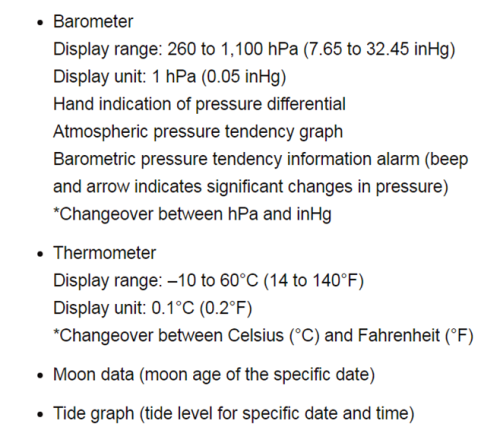 Casio G-Shock Gulfmaster Triple Sensor Men's Maritime Watch