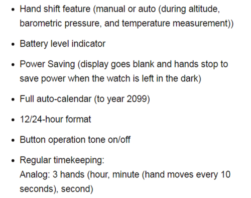 Casio G-Shock Gulfmaster Triple Sensor Men's Maritime Watch