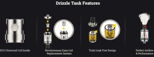 VAPORESSO DRIZZLE MTL (MOUTH-TO-LUNG)  KIT ** 100% AUTHENTIC **