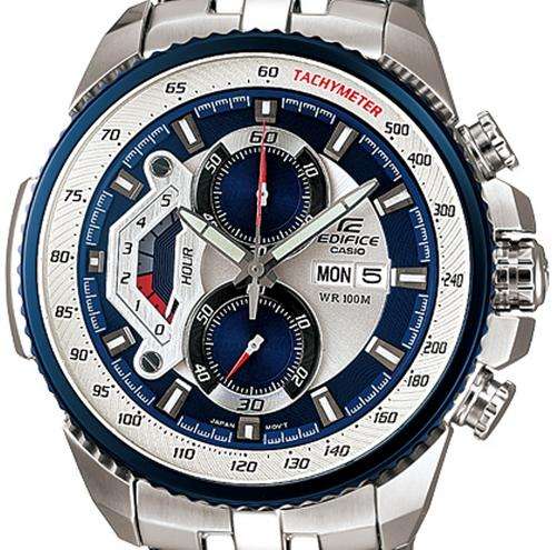 ** IN-STOCK ** CASIO EDIFICE (F1 REDBULL COLLECTION) CHRONO WATCH ** BRAND NEW ** EF-558D-2AV