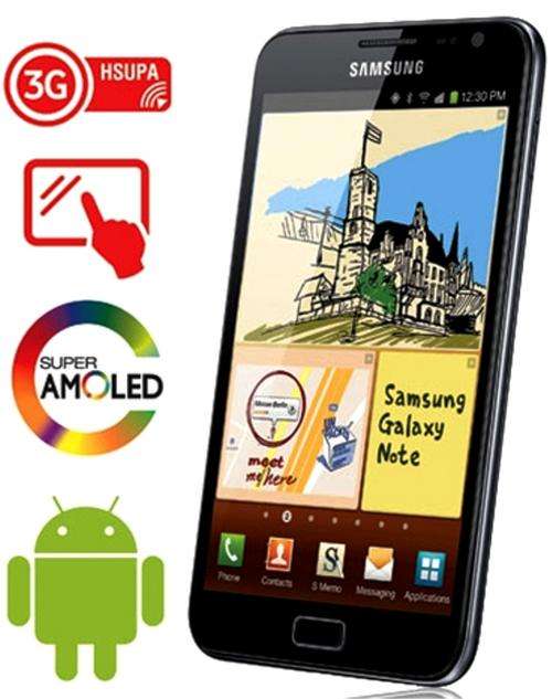 100% BRAND NEW & SEALED SAMSUNG GALAXY NOTE 16GB (N7000) ** IN-STOCK **