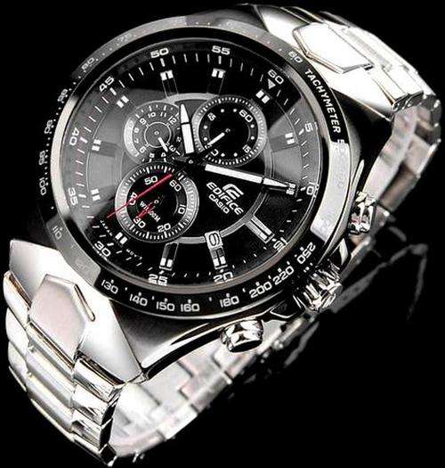 ** IN-STOCK ** CASIO EDIFICE CHRONOGRAPH WATCH ** EF-534D-1AV ** BRAND NEW **