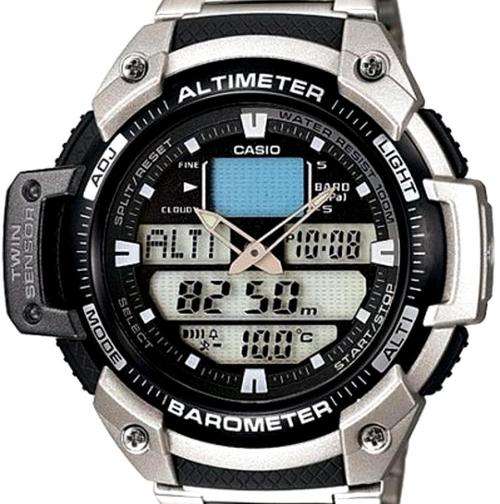 Men s Watches Brand New Casio Altimeter Barometer Thermometer Twin Sensor Sports Watch In Stock was sold for 968.00 on 15 Mar at 15 02 by Altronix in Vanderbijlpark ID 90246632