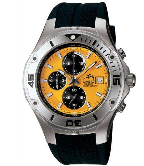 CASIO DURO 200M Marlin Diver Chronograph Anti-Reverse Bezel Sports Watch ** BRAND NEW **