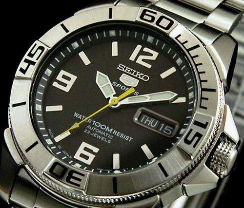Seiko automatic 23 jewels on sale