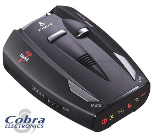 COBRA ESD 7100 9-BAND RADAR / LASER DETECTOR ** IN-STOCK ** FREE SHIPPING **