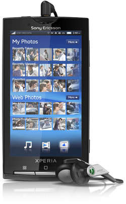 NEW Sony Ericsson Xperia X10 (8GB) Andriod NOT IMPORTED local warranty