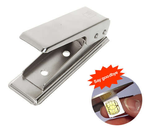 Micro SIM Card Cutter for iPhone 4 and iPad (Includes 4 Adaptors) ** In-Stock ** Brand New **