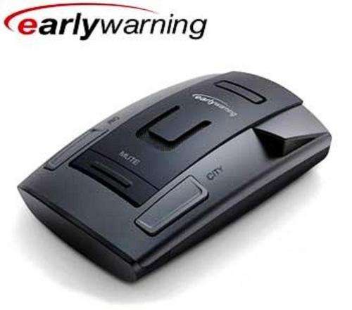 EarlyWarning All Bands Radar & Laser Detector ** 2011 Model ** Brand New **