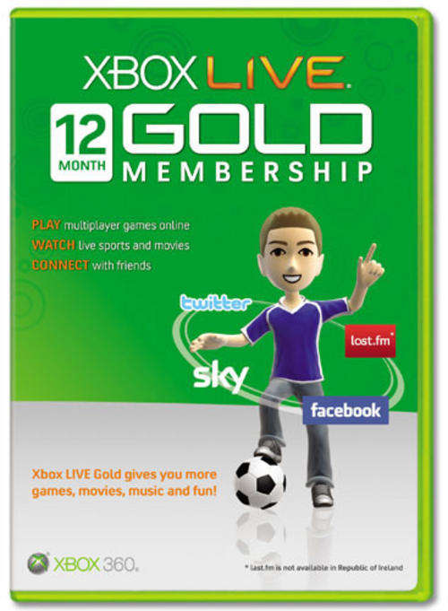XBOX 360 LIVE 12-MONTHS GOLD CARD ** Instant Delivery ** Trusted Verified Seller **