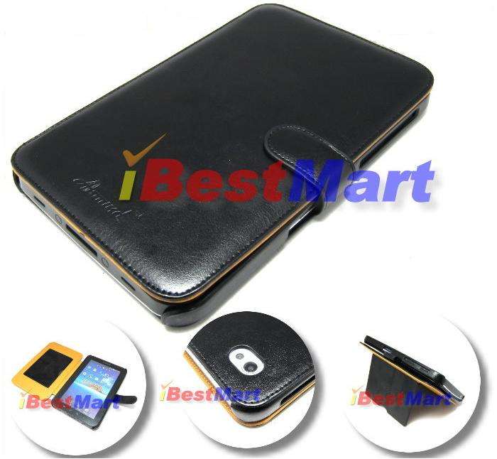 Brand New Leather Case with Stand for Samsung Galaxy Tab (P1000)