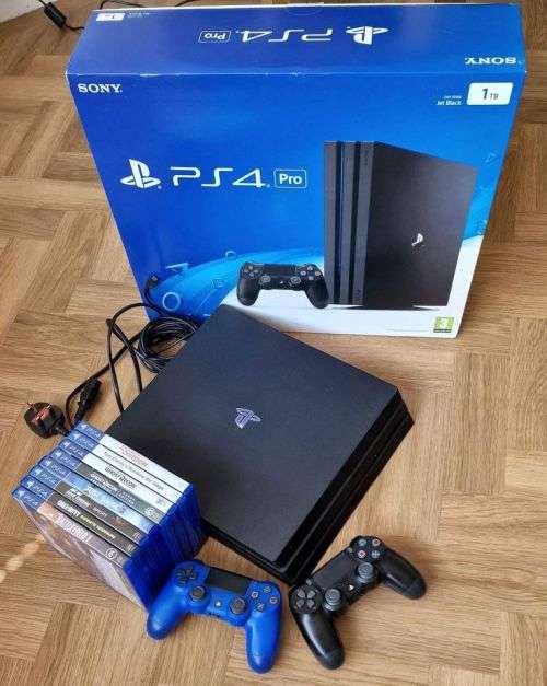Ps4 Pro 1 TLB