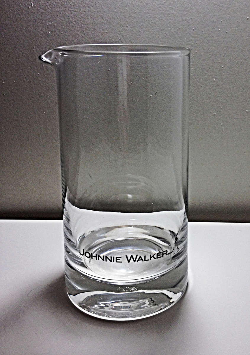 Johnnie Walker Water Jug Ltd Edition