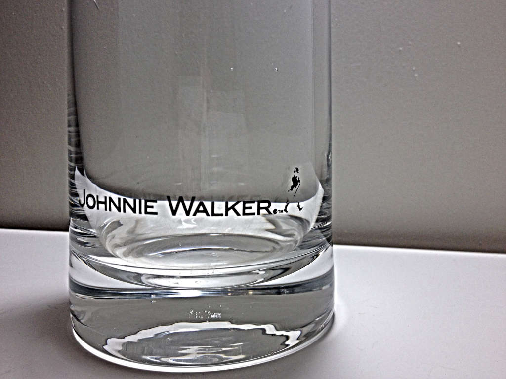 Johnnie Walker Water Jug Ltd Edition