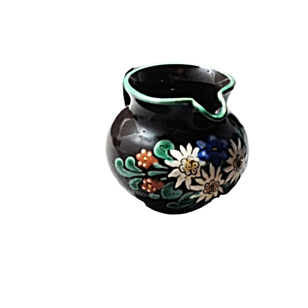 Antique Designer Creamer From Interlaken`s Exotic Paradise