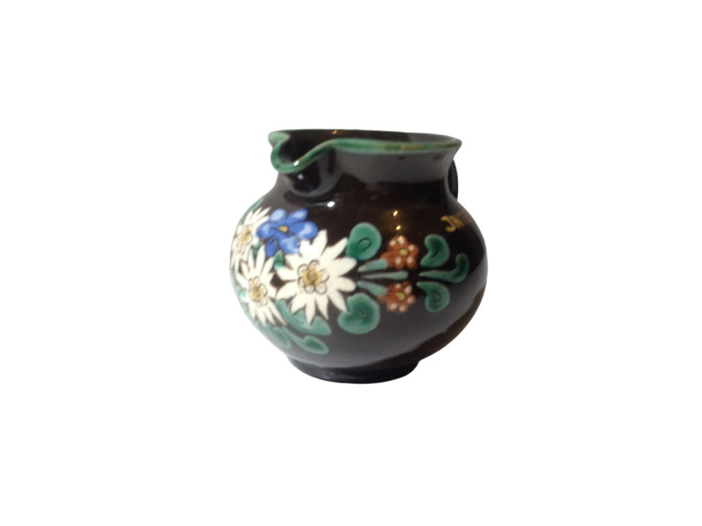Antique Designer Creamer From Interlaken`s Exotic Paradise