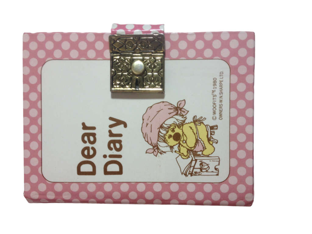 Vintage 1 Year Diary - Young things by Dakin 1980 Woofits