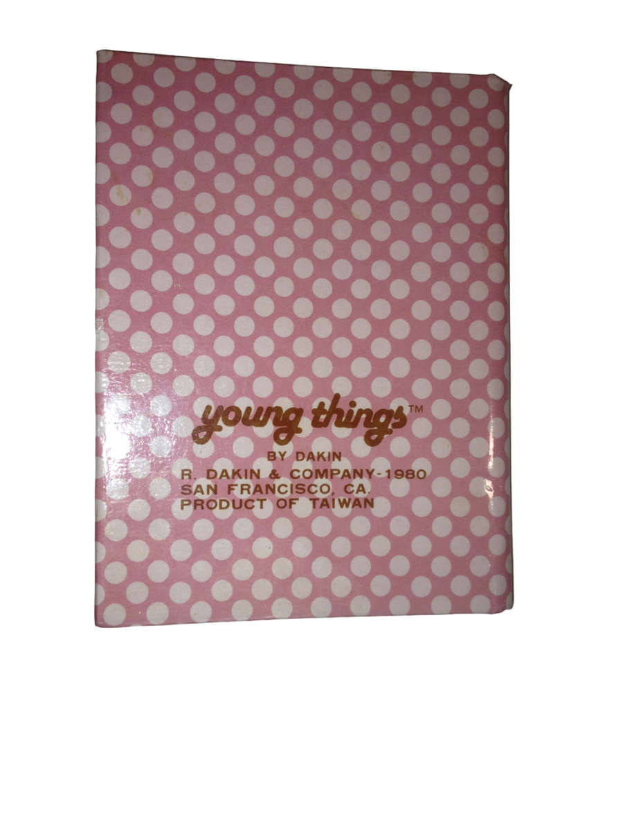 Vintage 1 Year Diary - Young things by Dakin 1980 Woofits