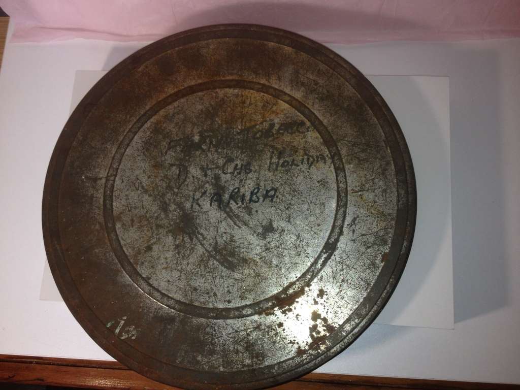 Vintage 16mm Film Reel