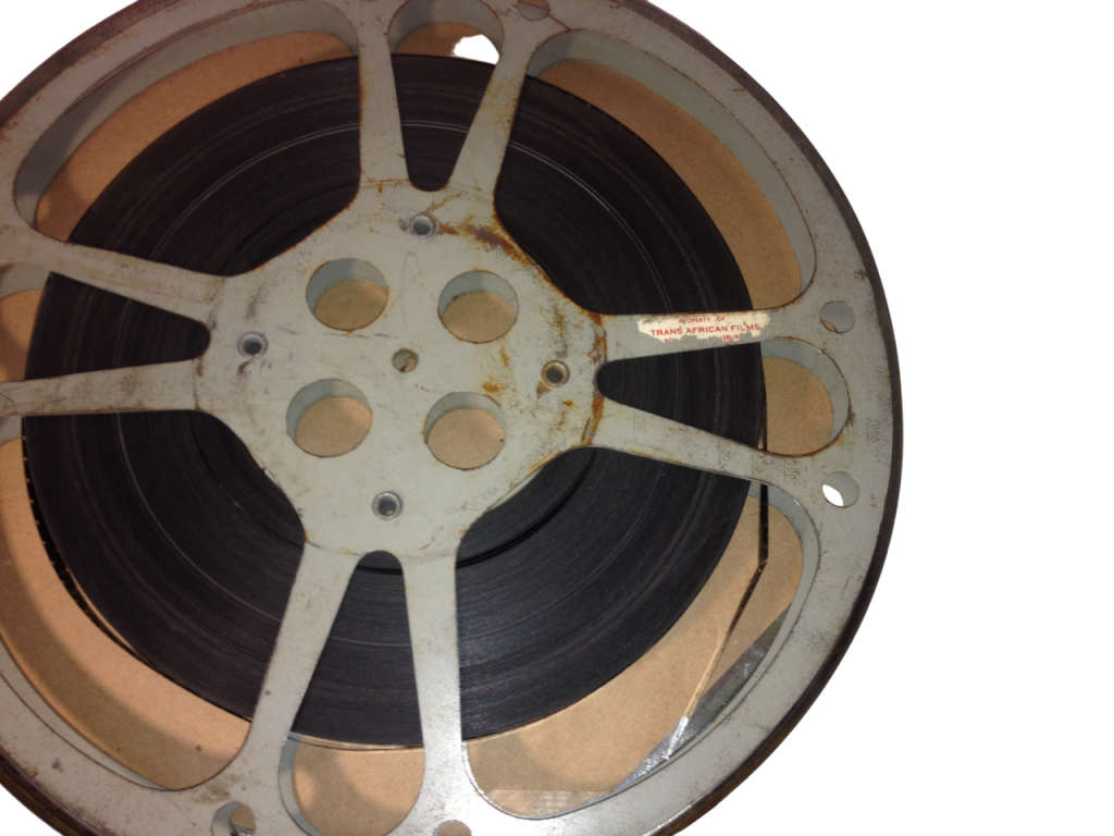 Vintage 16mm Film Reel