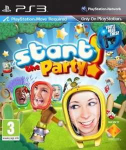 Start the Party PS3 ( PS Move required)