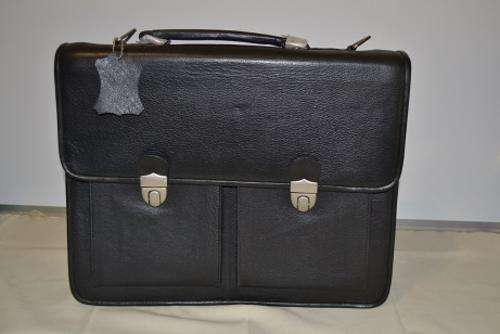 Genuine Leather Portfolio Bag