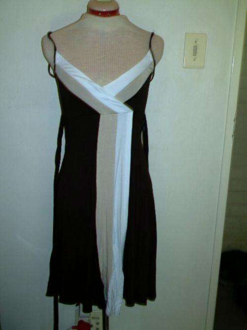 LIKE NEW YDE BROWN DRESS SIZE SMALL