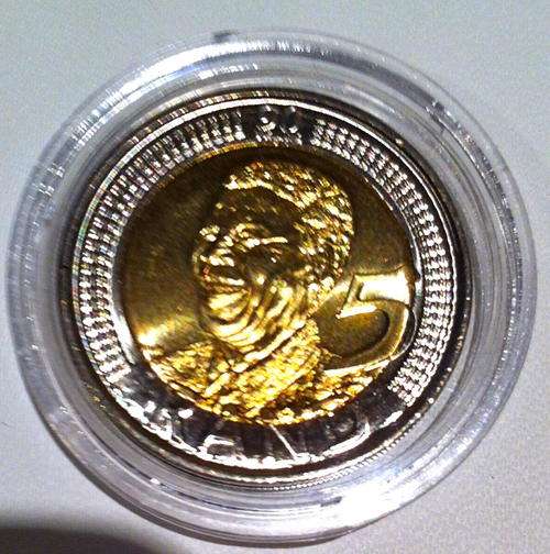 ENCAPSULATED R5 BIRTHDAY COINS