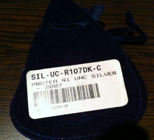 UNC SILVER DE KLERK > 2007 <@@@@ R1 START